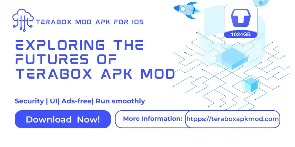 features of terabox mod apk ios