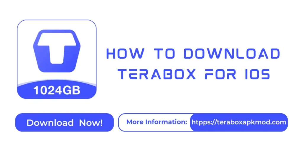 how to download terabox for ios